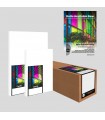 ISN193 - Supernova Clearlite Film Polyester Transparent Sublimation : A4 (50 feuilles)