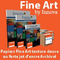 Innova Decor Smooth Art Fine Art Paper (44 x 50' Roll)